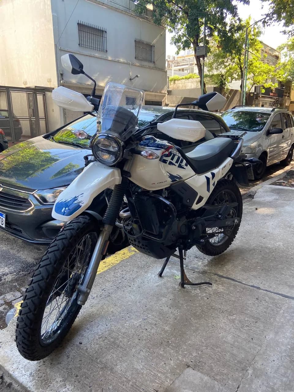 Мотоцикл Hero xPulse 200 2024 год 6500 км