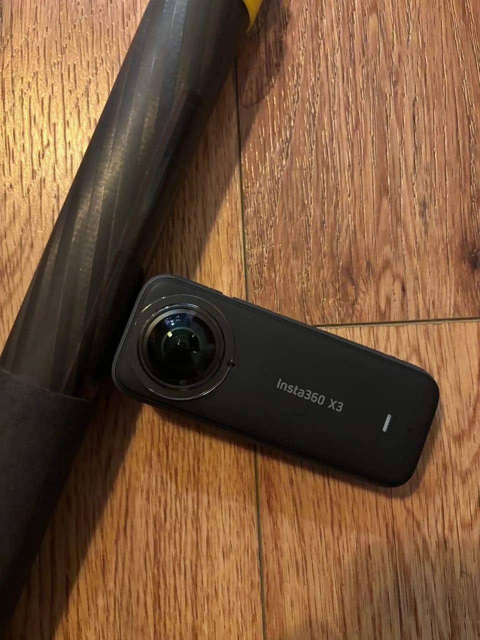 Insta360 X3 с палкой 3 м и аксессуарами