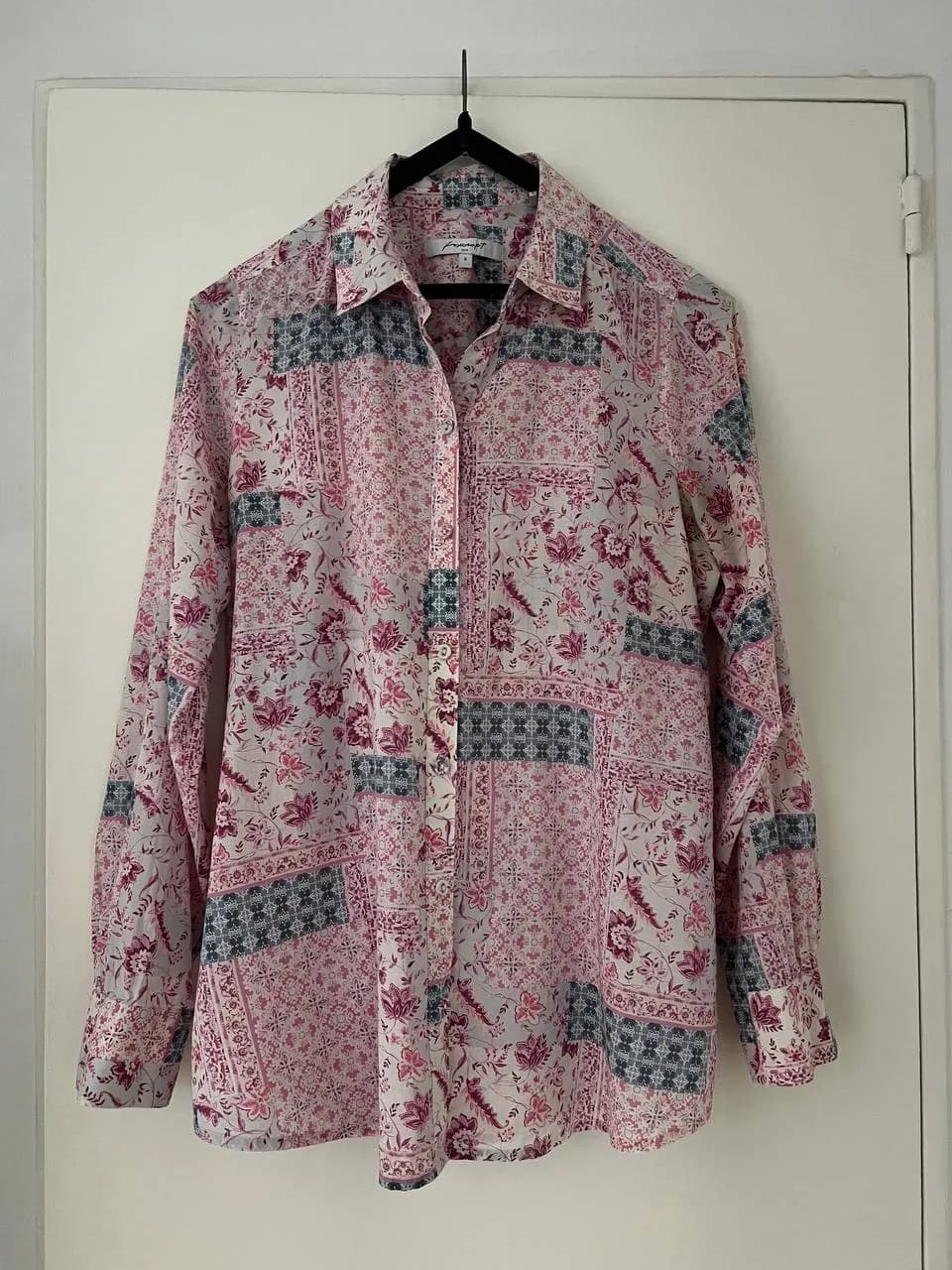 Рубашка женская Foxcroft NYC хлопок S/M