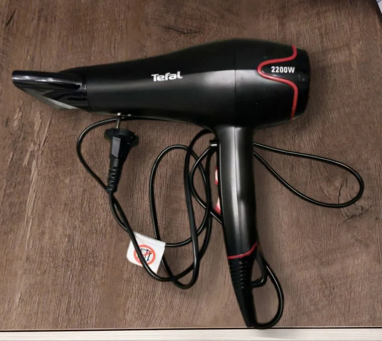 Фен Tefal HV5700 2200 Вт профессиональный