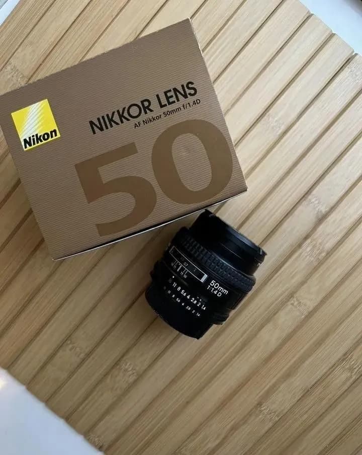 Объектив Nikon Nikkor AF 50mm f/1.4D