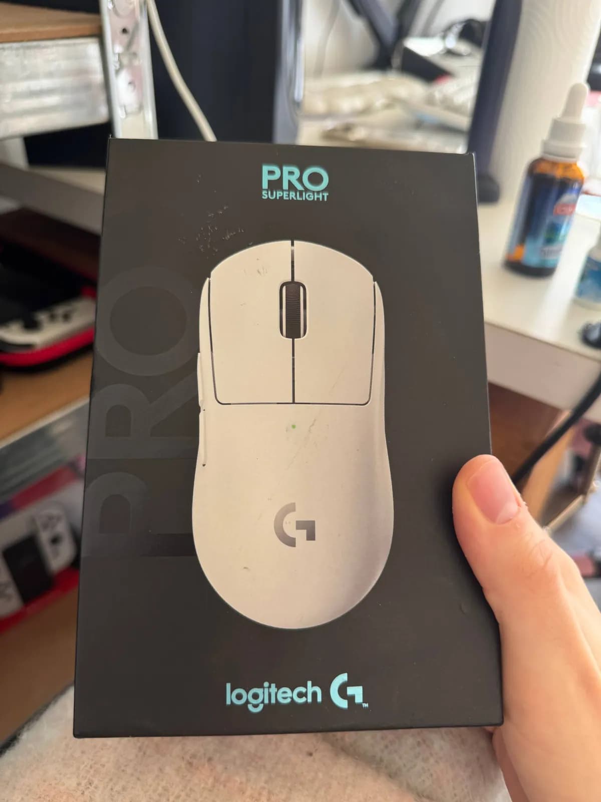 Logitech G Pro X Superlight мышь под ремонт
