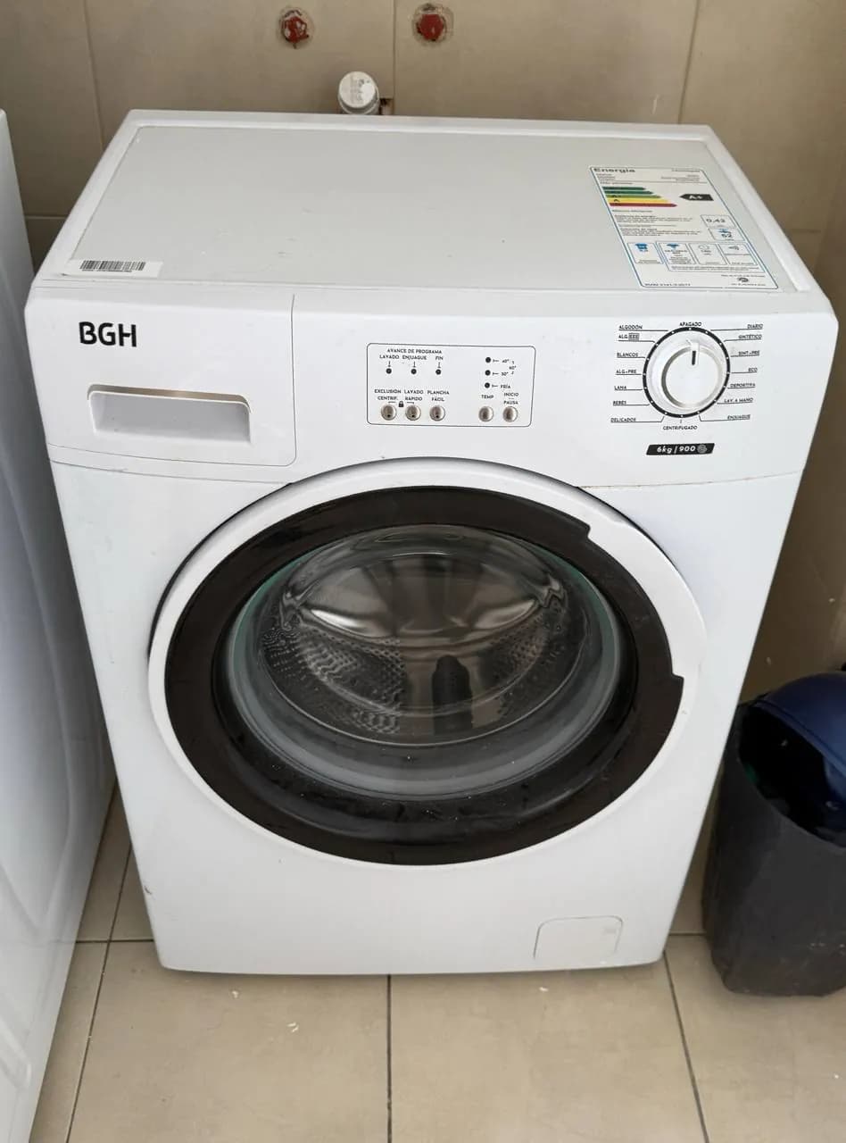 Стиральная машина BGH 6 кг фронтальная загрузка