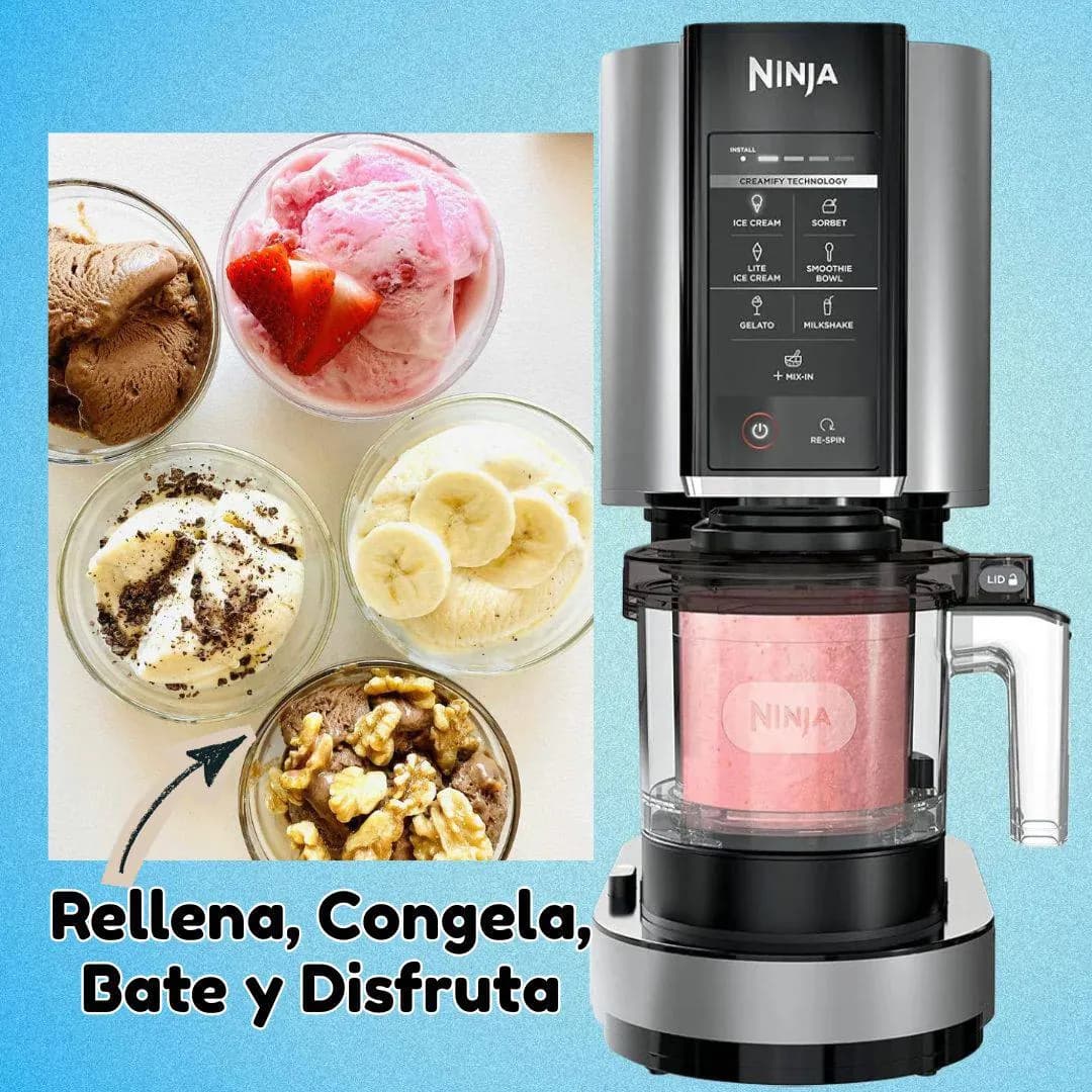 Мороженица Ninja Creami 1 раз в коробке