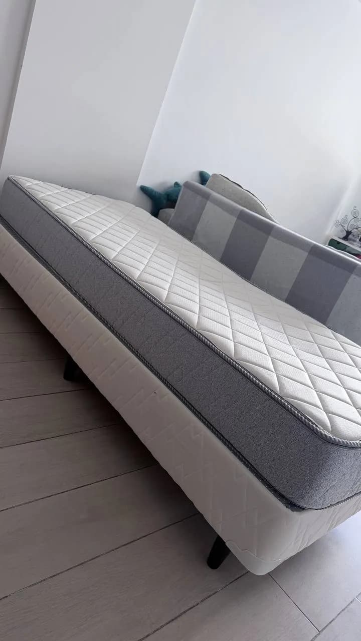 Одноместная кровать 80x190 Sommier Center Альмагро