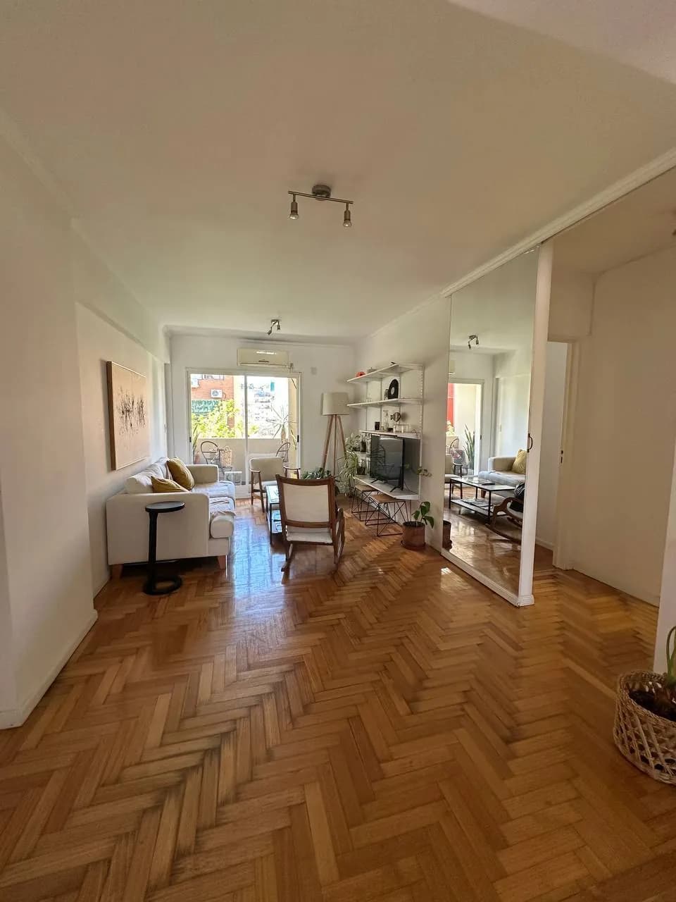 Трёшка аренда Palermo Olleros 2463