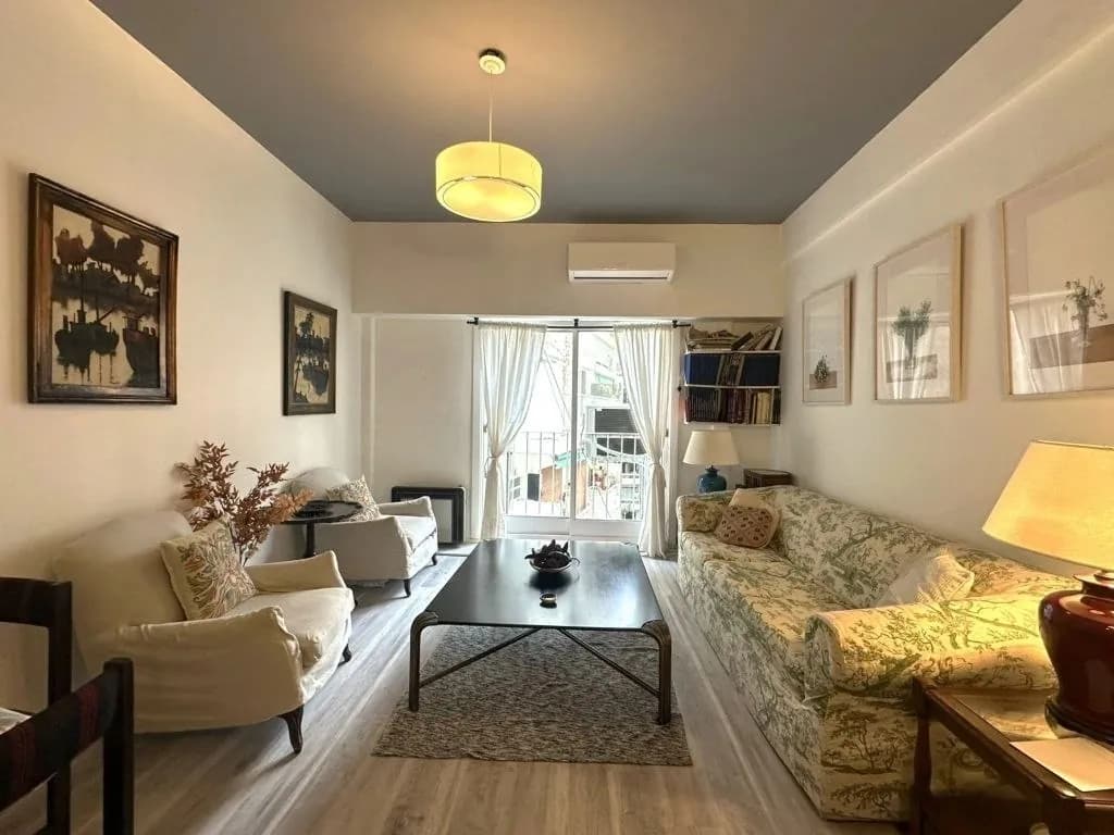 4к квартира с отоплением Recoleta Laprida 2100