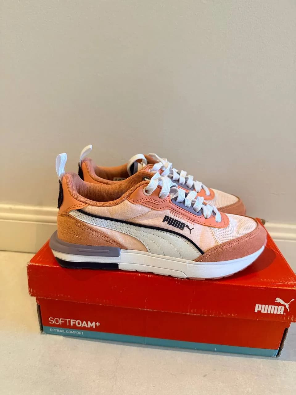 Кроссовки Puma женские б/у 1 раз переезд