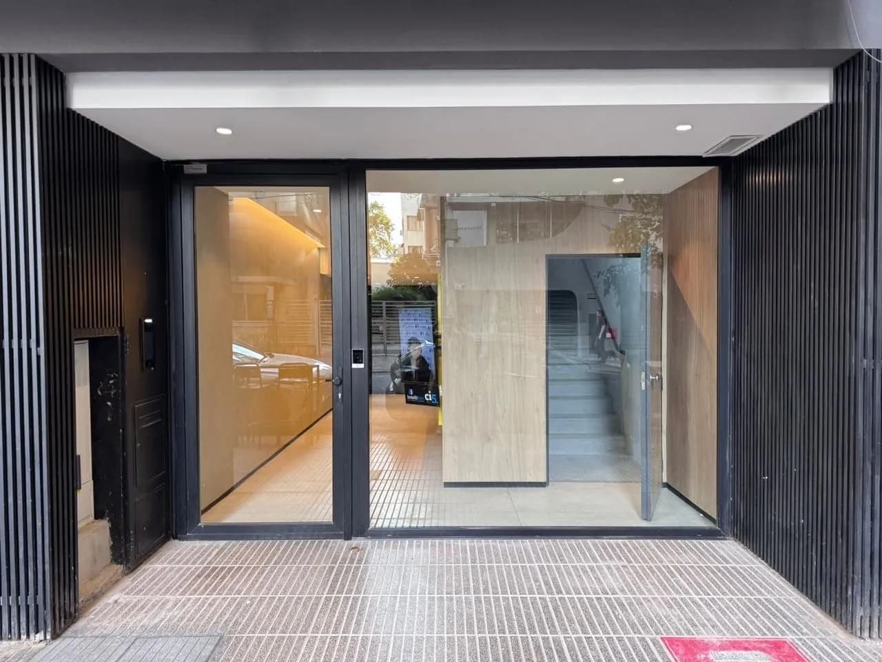 Аренда студии Palermo Soho с балконом