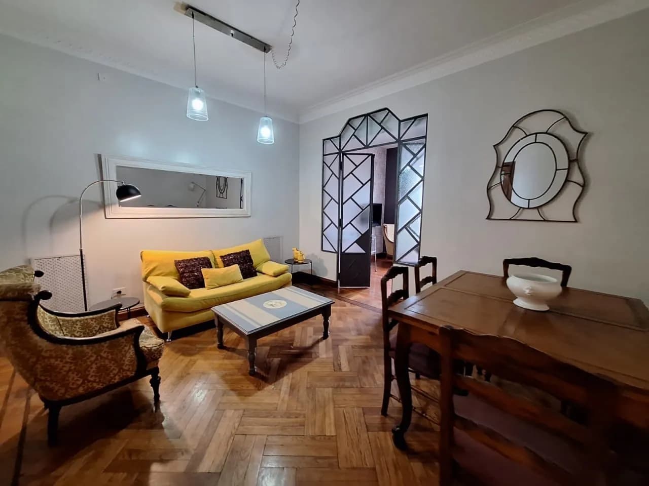 Аренда трёхкомнатной в Recoleta Montevideo