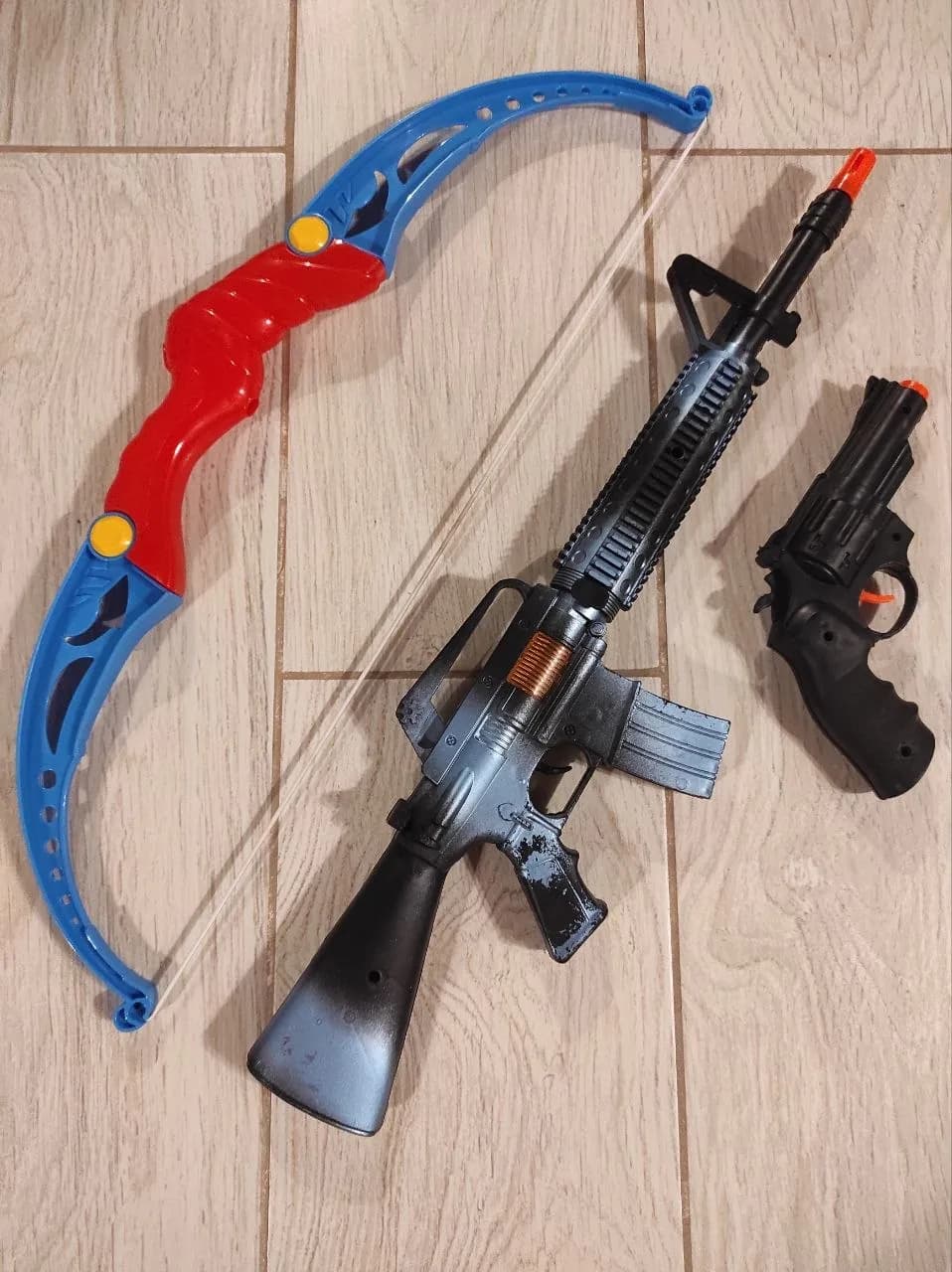 Игрушечное оружие детское набор