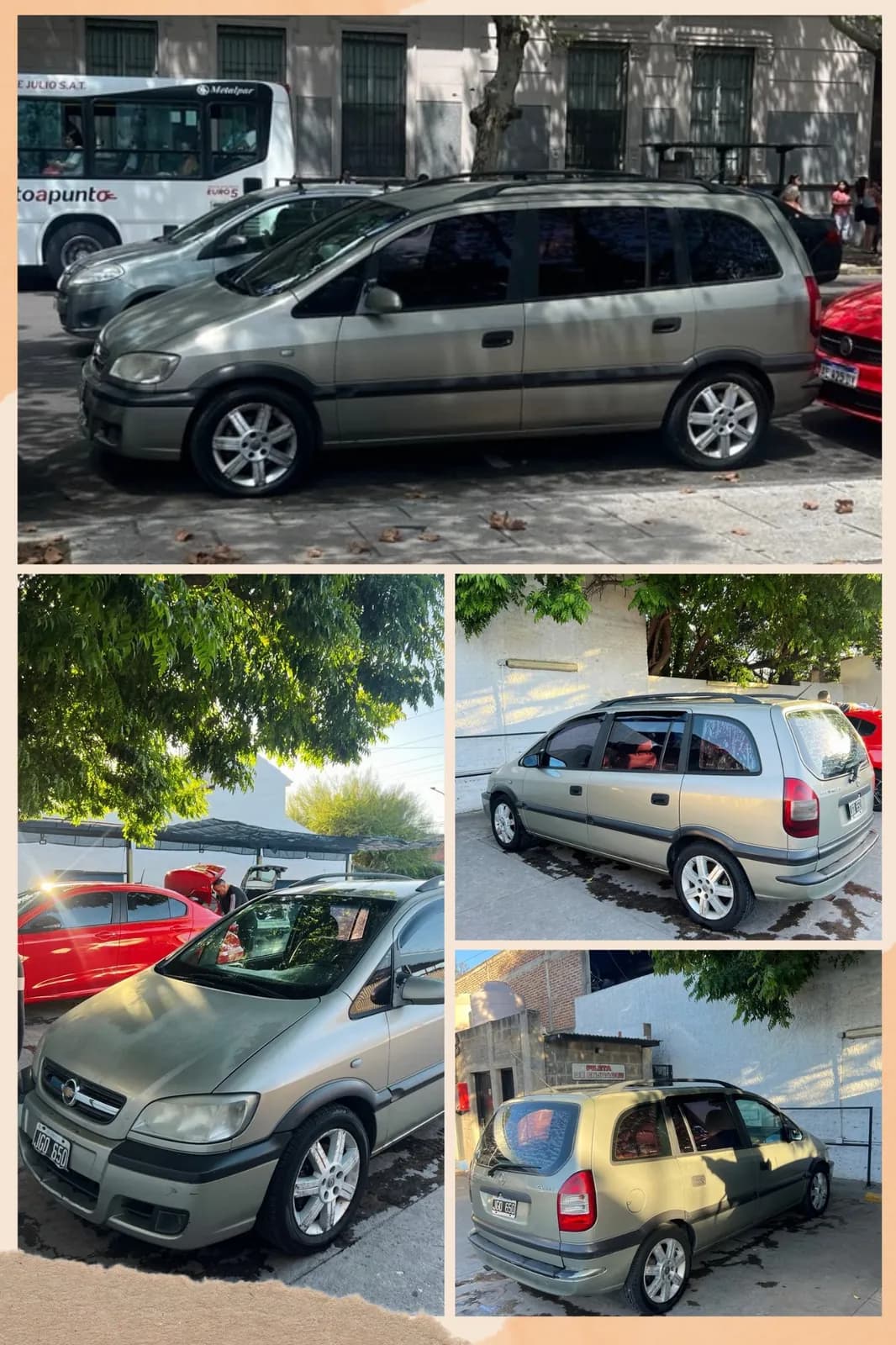 Chevrolet Zafira 2010