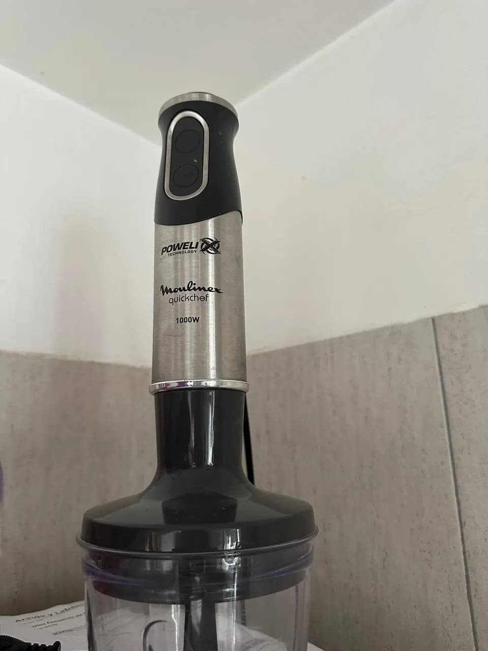 Блендер Moulinex Quickchef 1000W