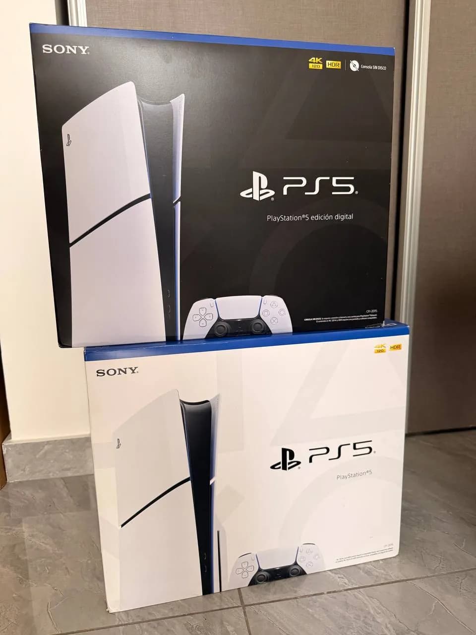PlayStation 5 новая запечатанная