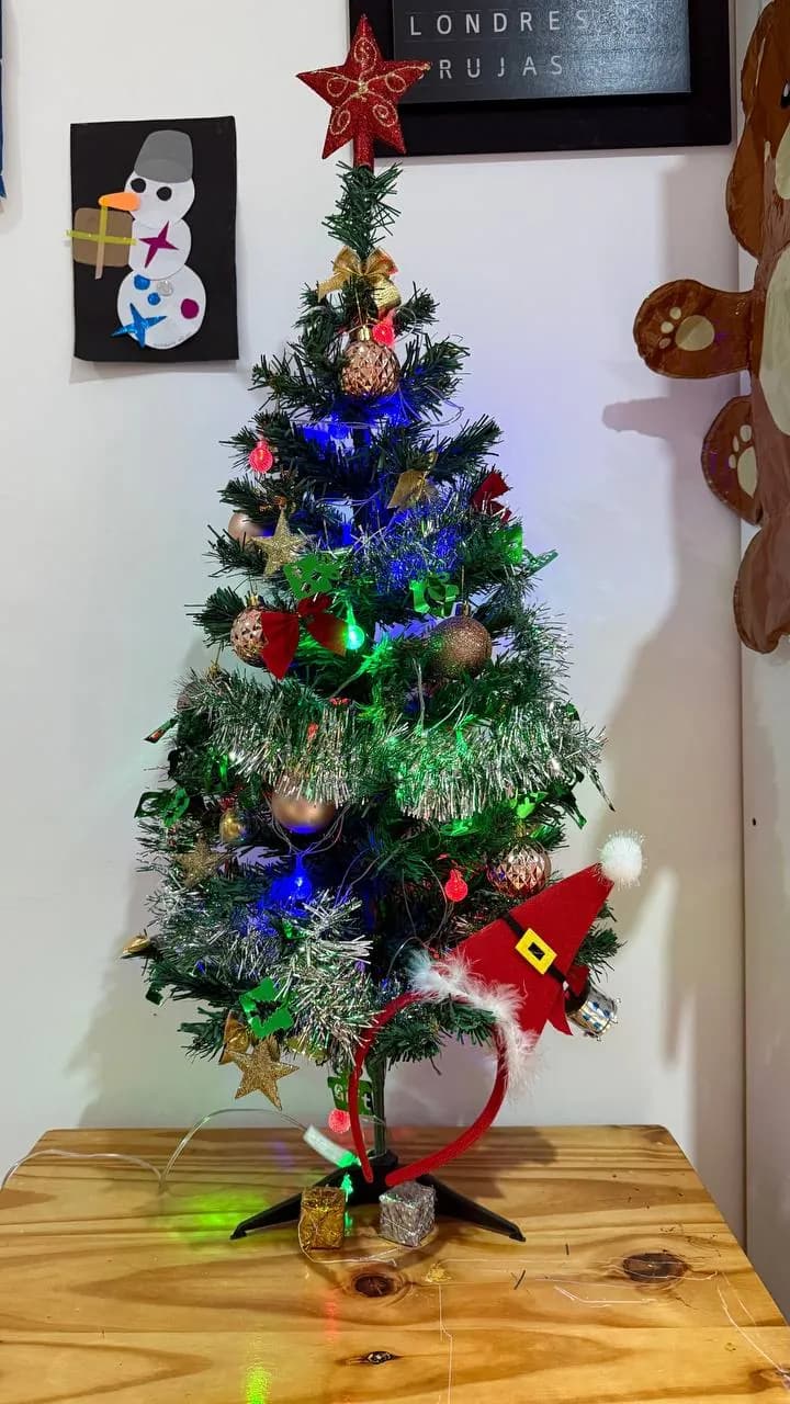 Новогодний комплект для украшения квартиры