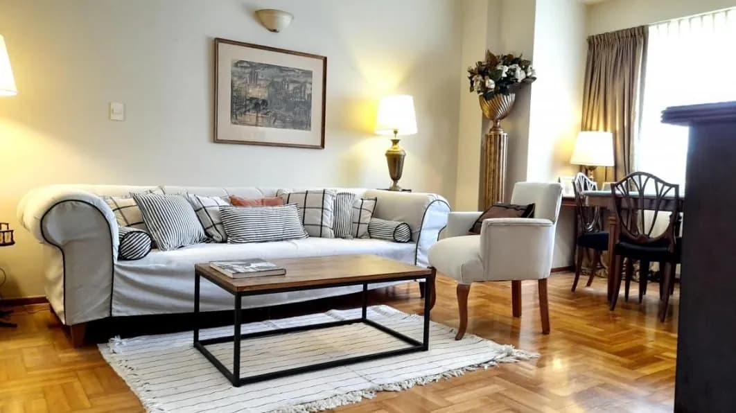 Аренда 3к квартиры Recoleta Anchorena