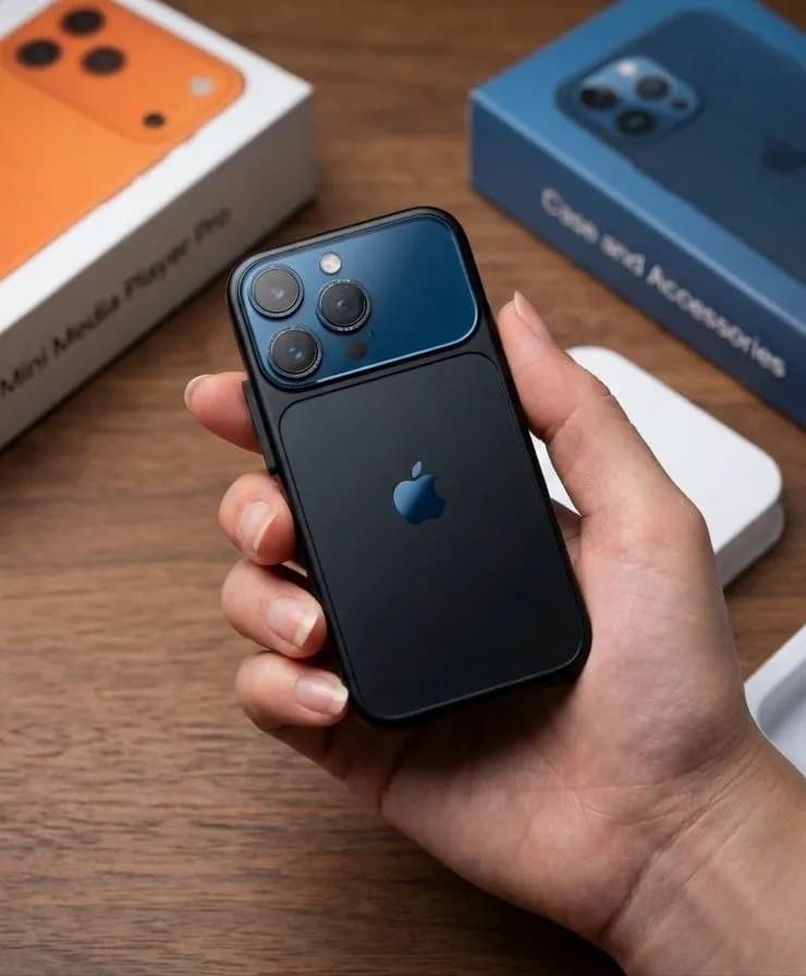 Мини-смартфон копия iPhone 17 Pro