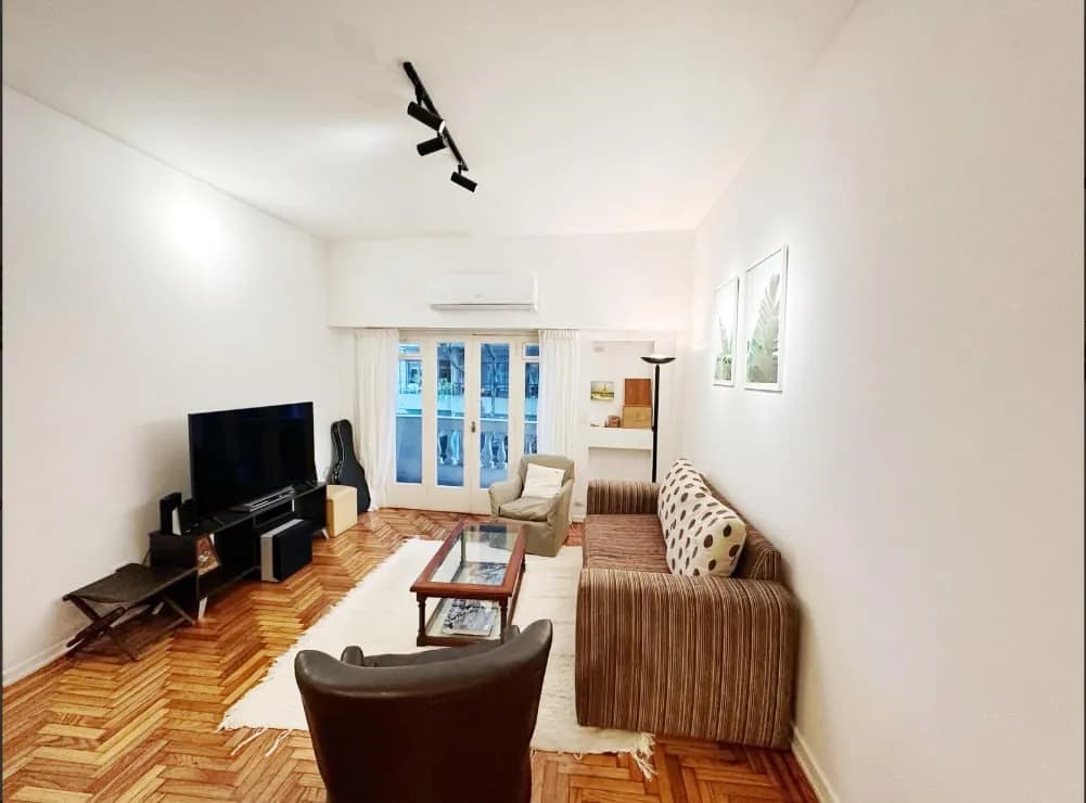 Аренда 3к квартиры Recoleta Anchorena