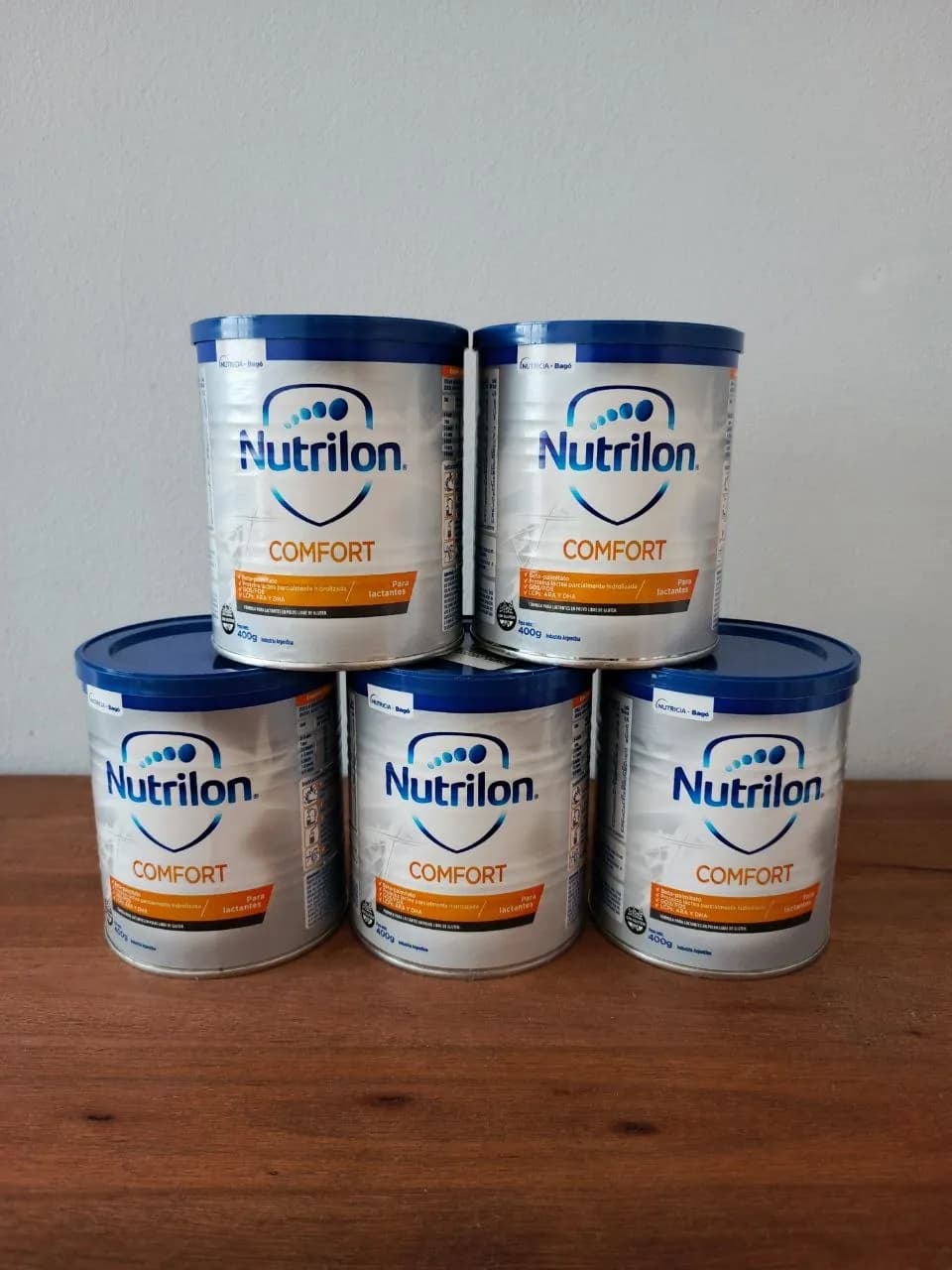 Детская смесь Nutrilon Comfort 5 банок