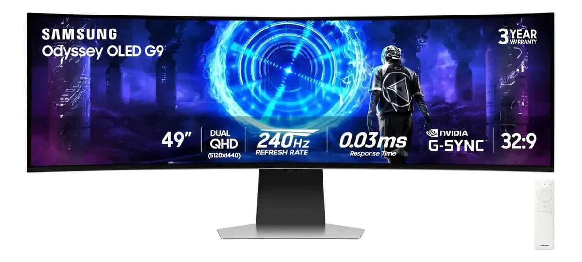 Монитор Samsung Odyssey G9 49 240Hz OLED