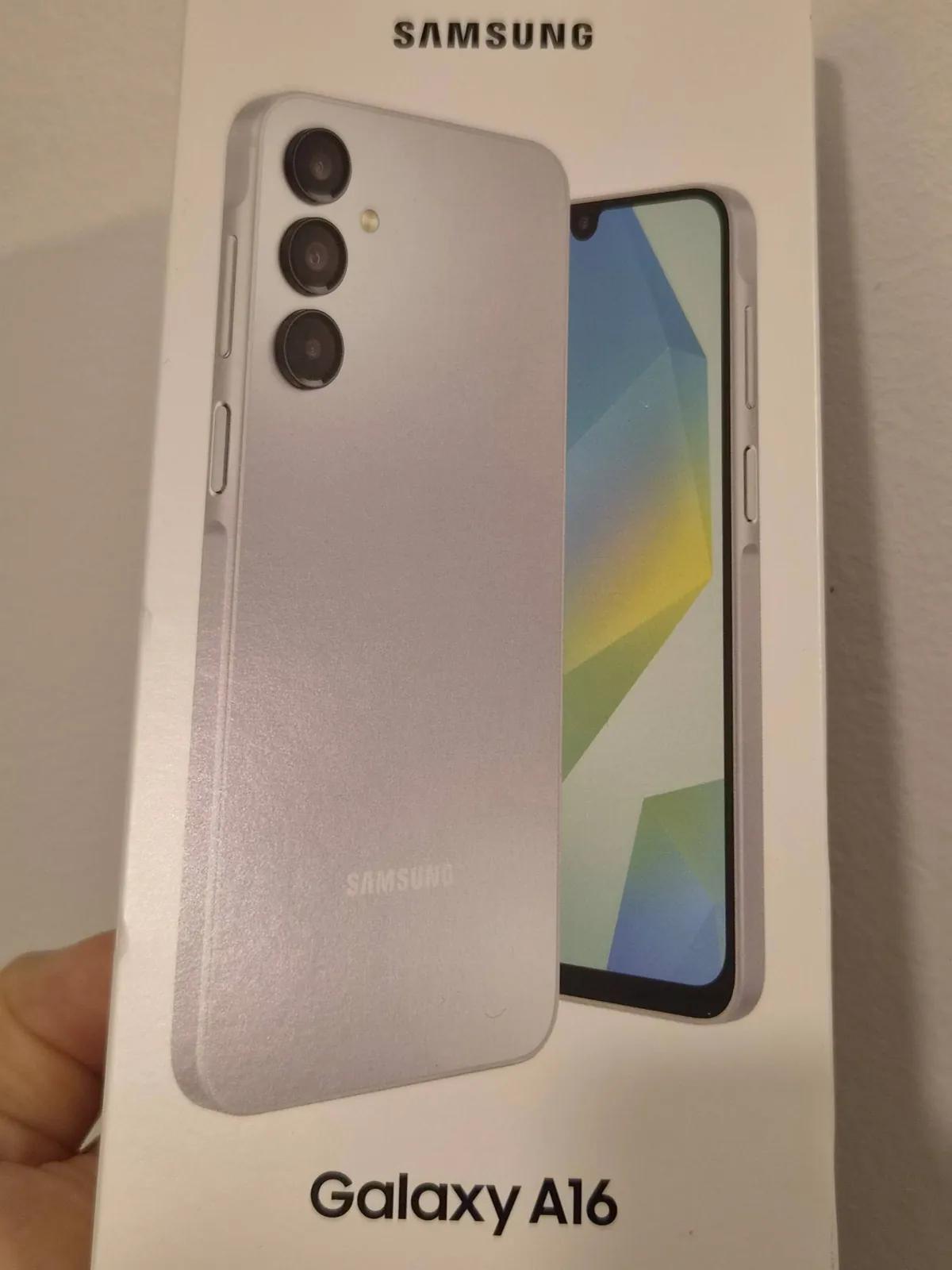 Смартфон Samsung Galaxy A16 новый