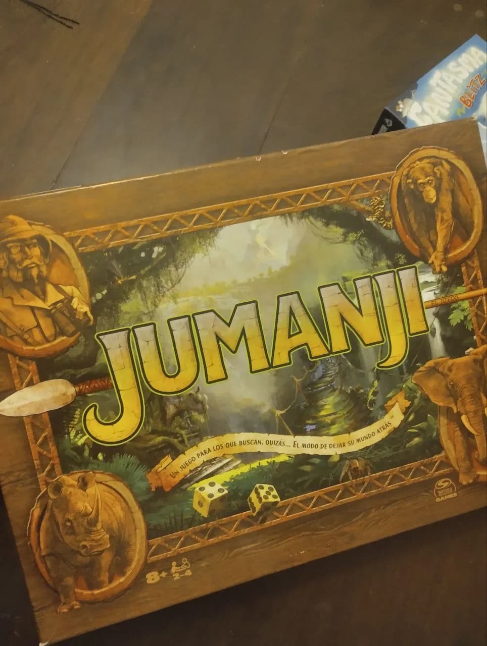 Детские настольные игры Jumanji Fantasma