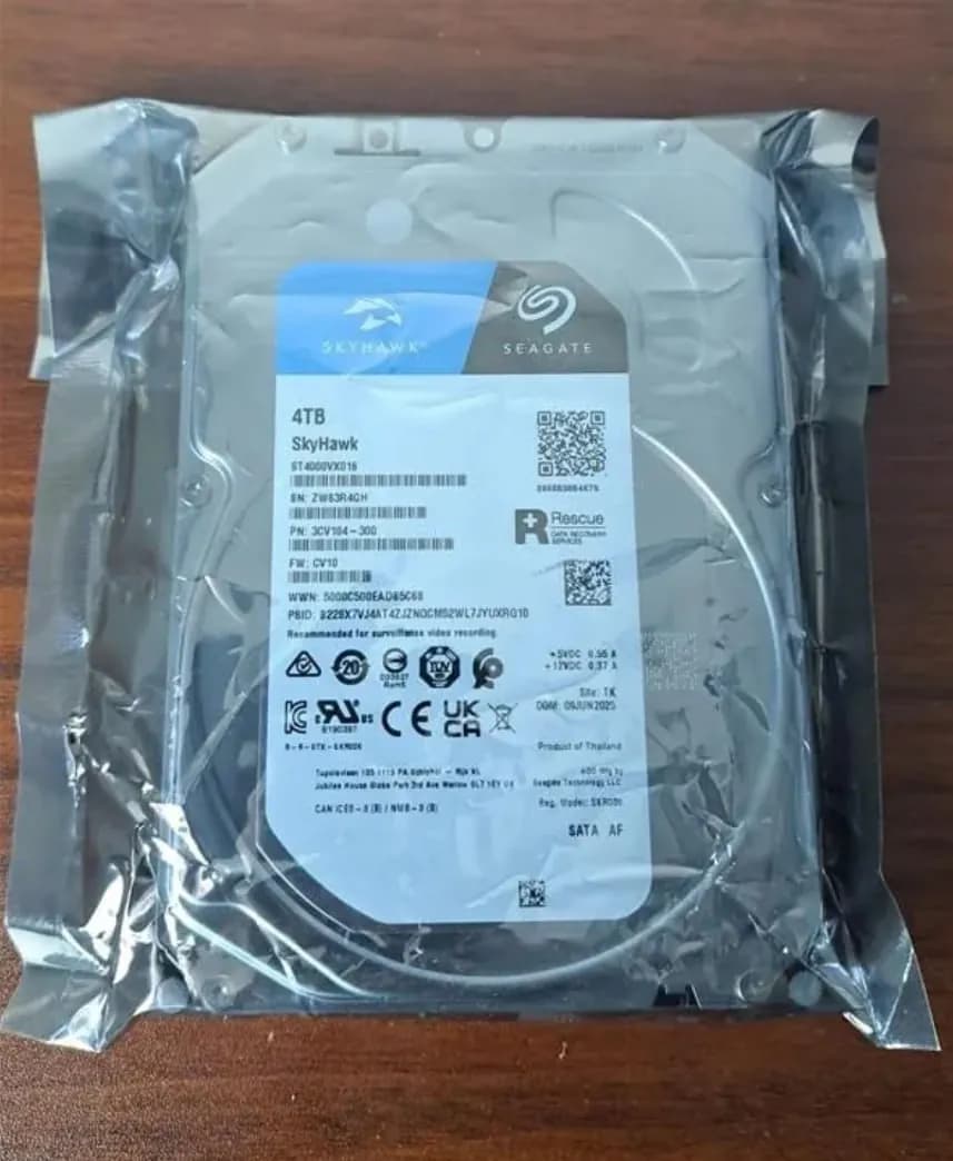 Жёсткий диск Seagate SkyHawk 4 ТБ