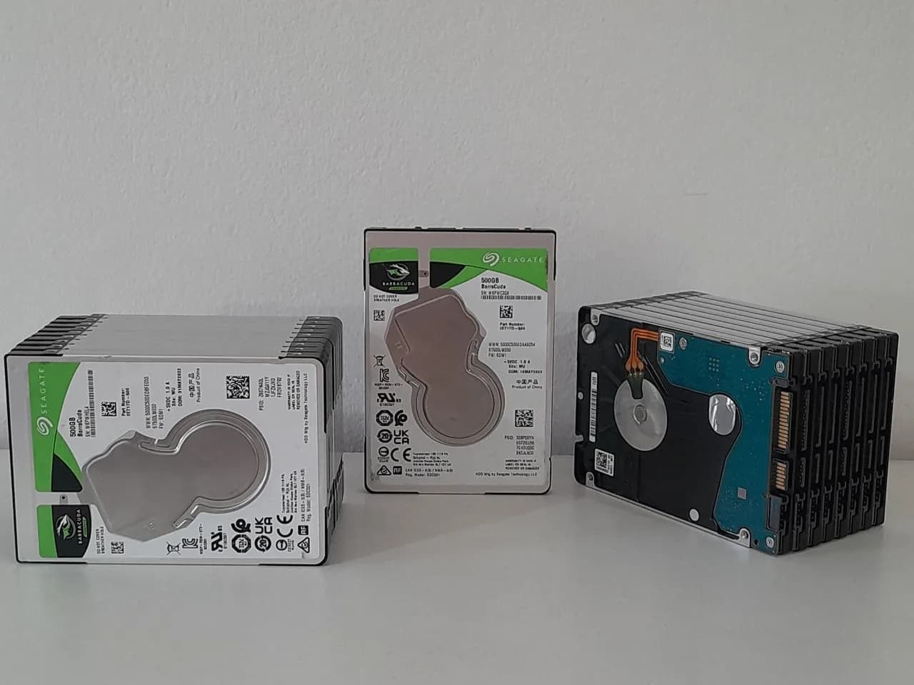 Жёсткие диски Seagate 500GB