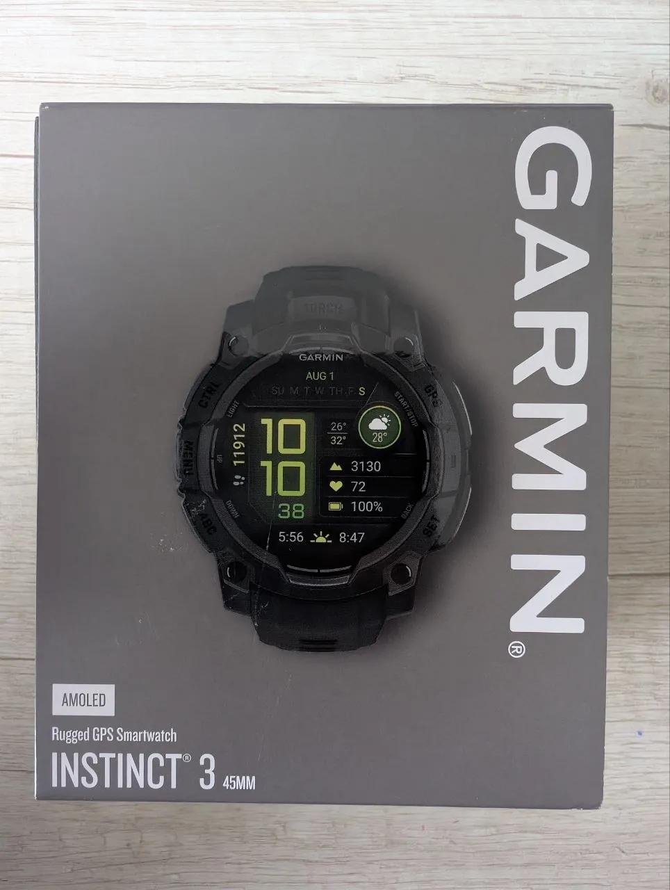 Garmin Instinct 3 AMOLED 45mm