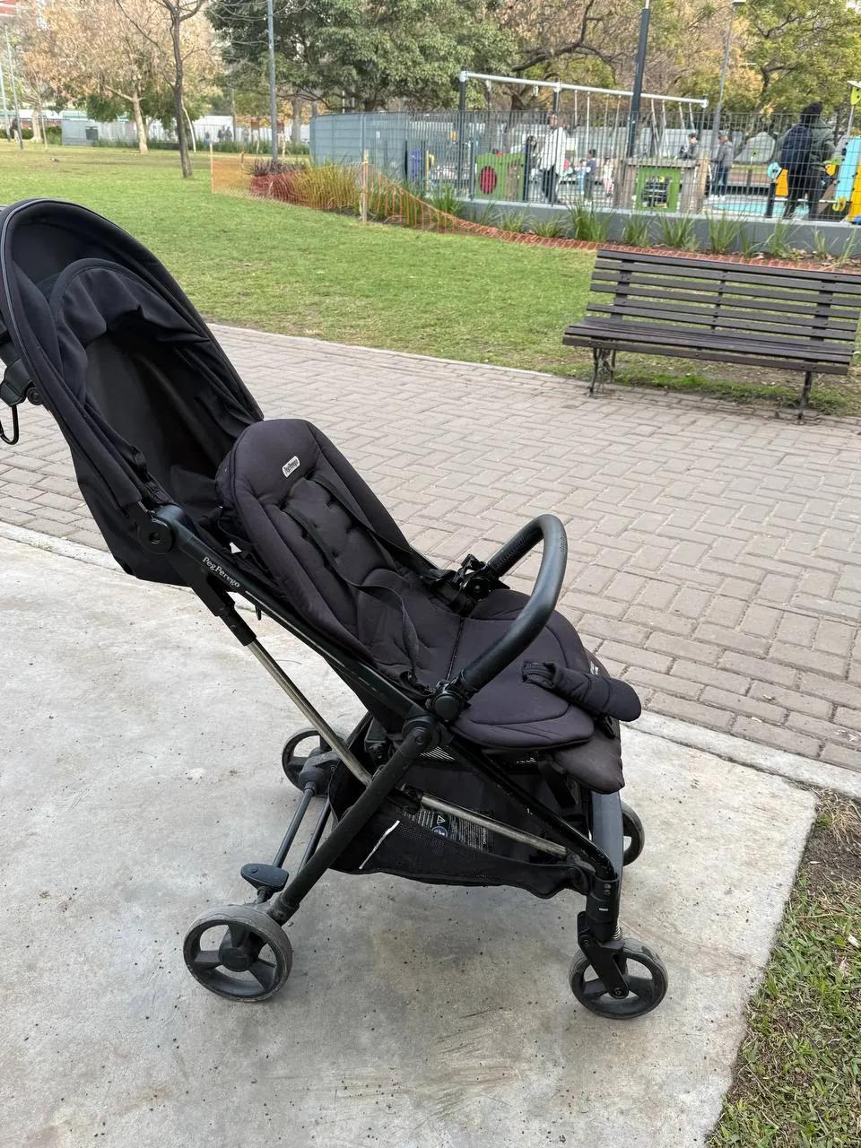 Коляска прогулочная Peg Perego Selfie Plus