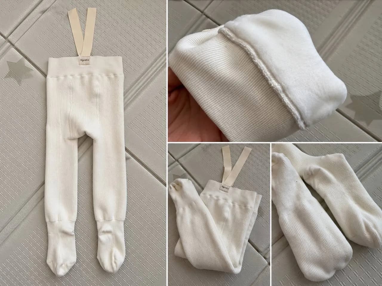 Тёплые штанишки на лямках Kocakid размер L