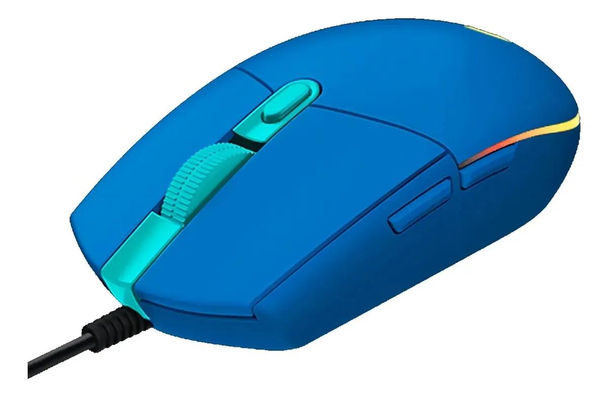 Игровая мышь Logitech G203 Lightsync