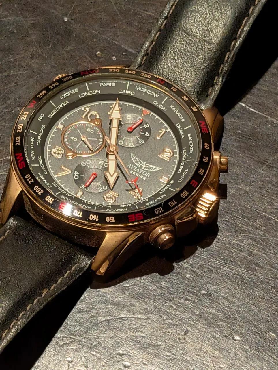 Мужские часы Aviator F-Series