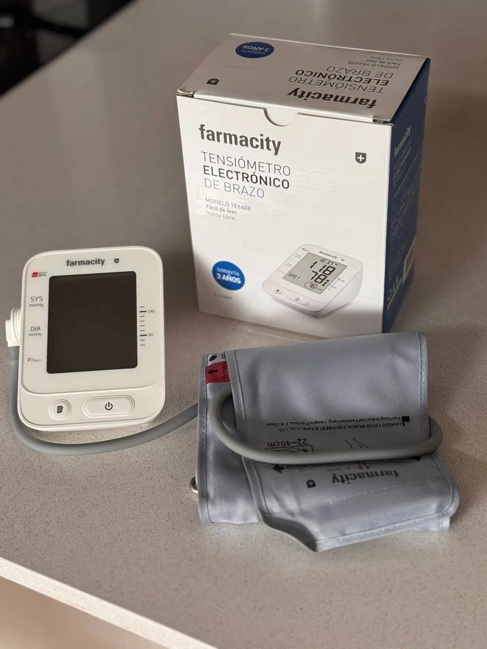 Тонометр электронный Farmacity YK-660E