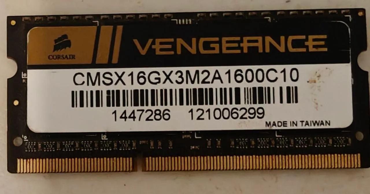 Память DDR3 16 ГБ для ноутбука