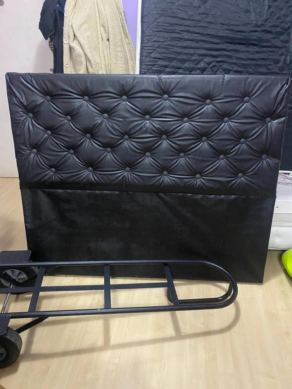 Изголовье для кровати экокожа 140x115 см
