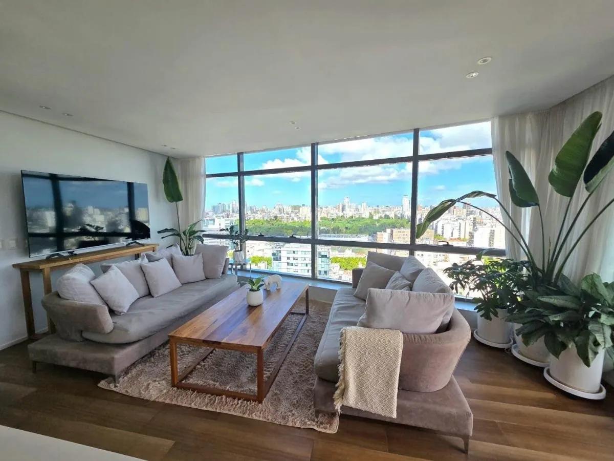 Аренда 3к квартиры Palermo Nuevo Torre Beruti Beruti 4646