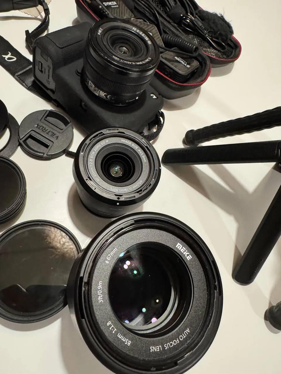 Sony ZV-E1 Full Frame камера комплект видео