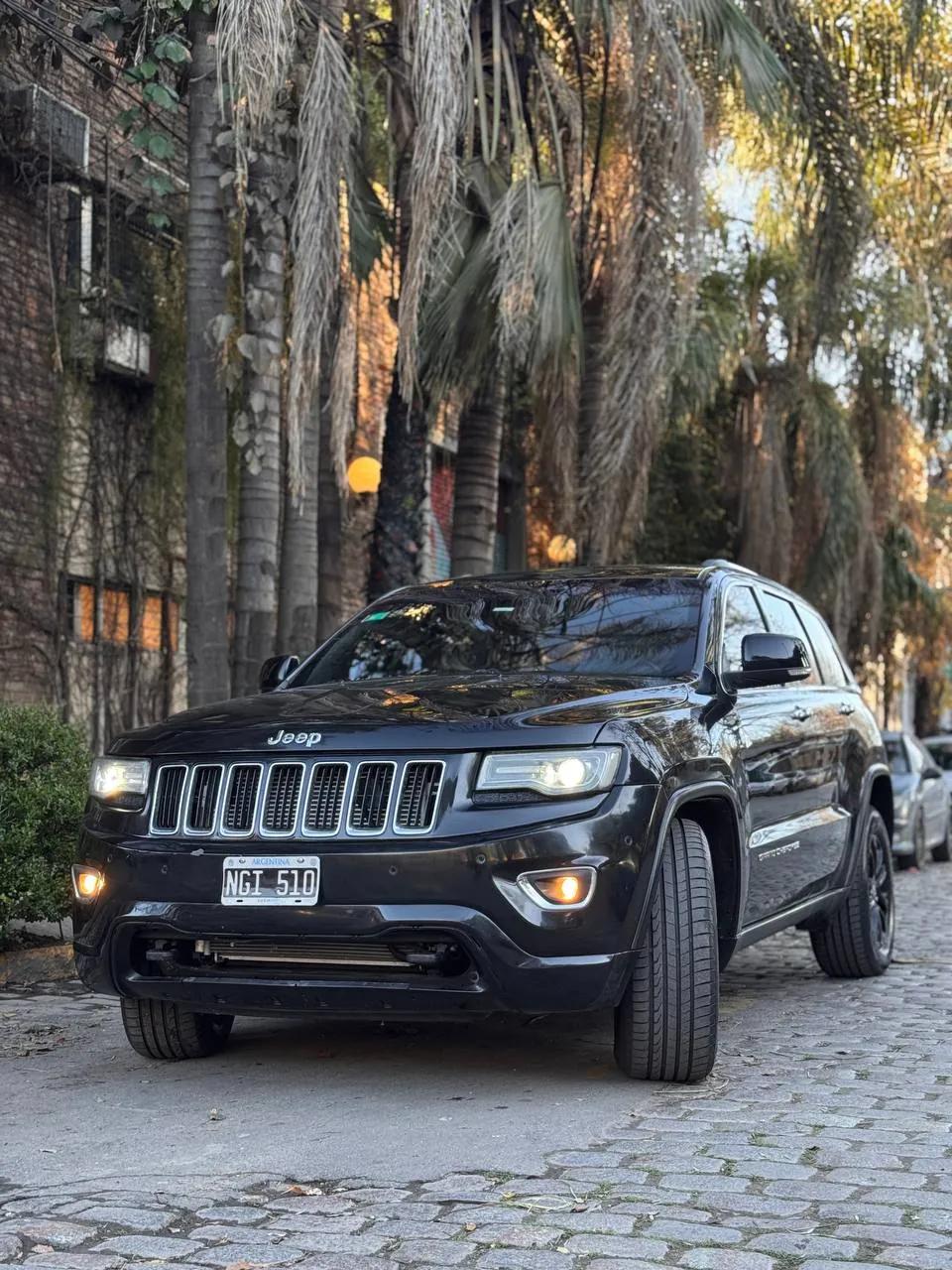 Jeep Grand Cherokee 4x4 3.6 2014
