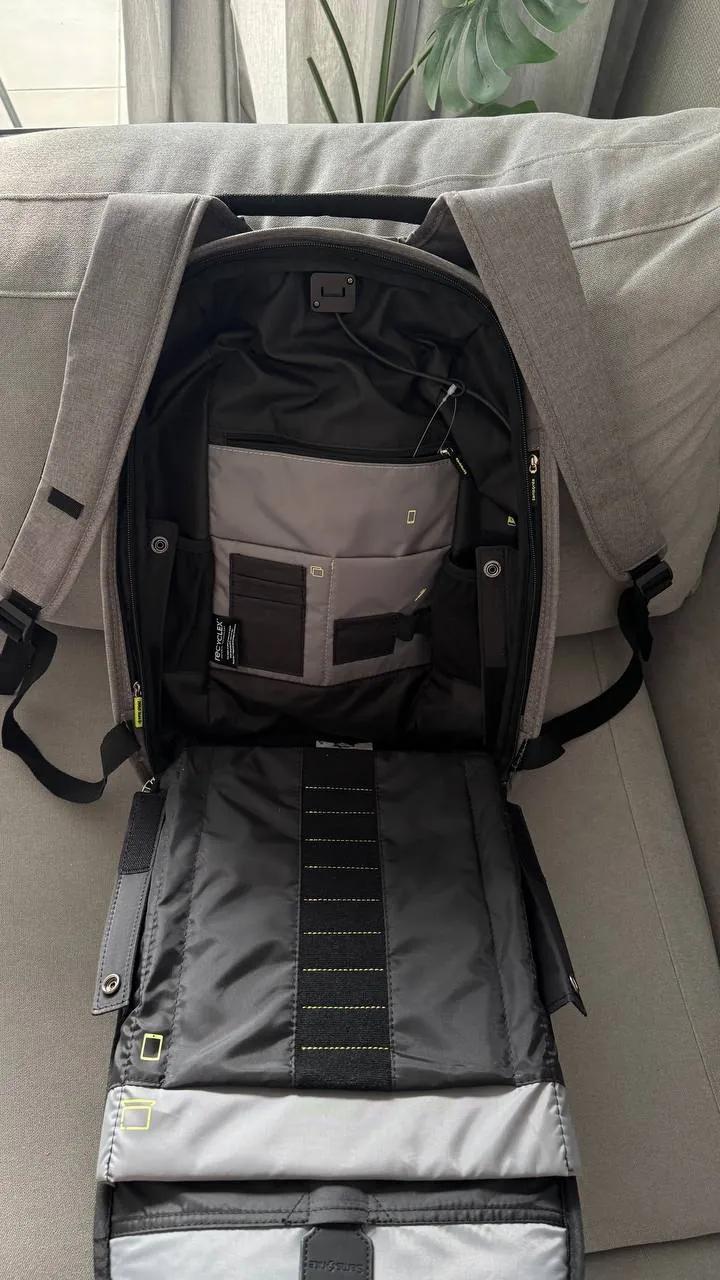 Рюкзак Samsonite Securipak антивор новый