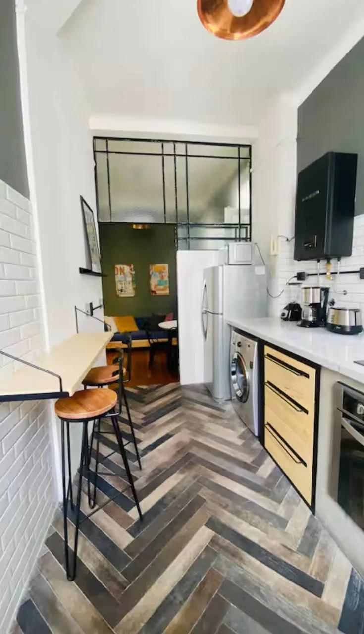 Аренда 4к квартиры Retiro Lavalle 166