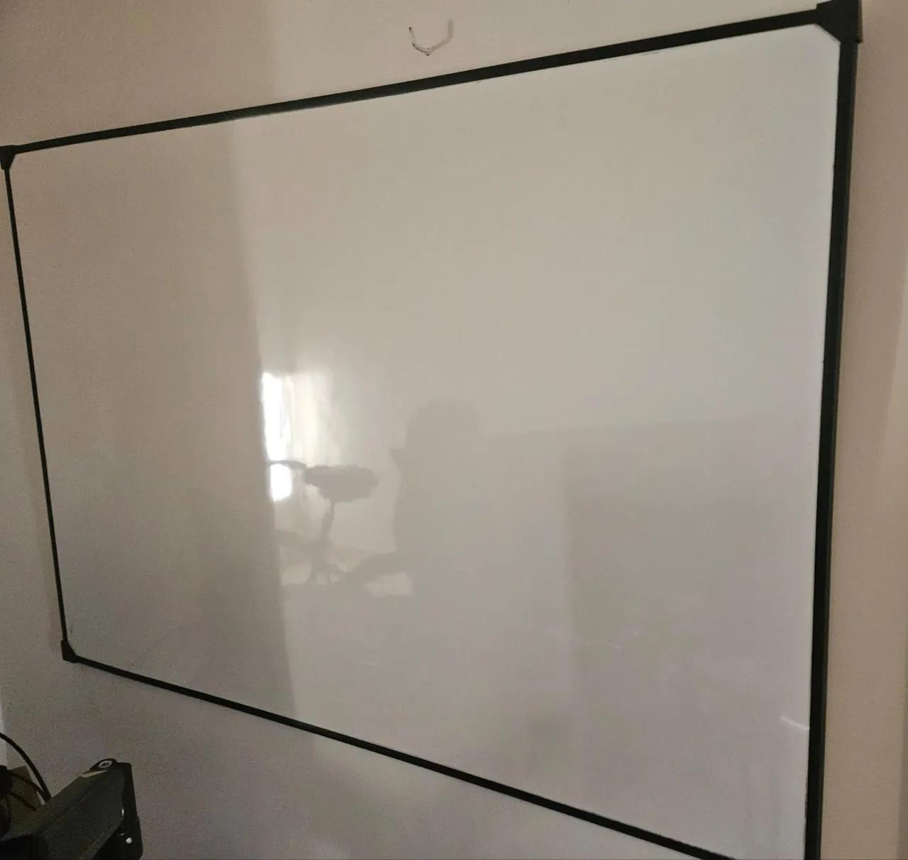Маркерная доска 120x80 см с маркером