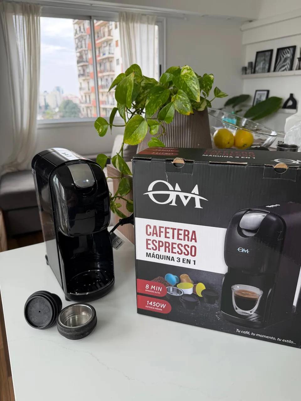 Кофемашина 3в1 Nespresso Dolce Gusto молотый