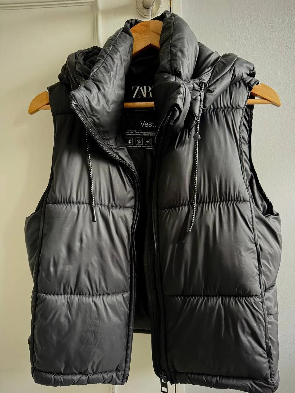 Жилетка Zara и брюки Sela XS