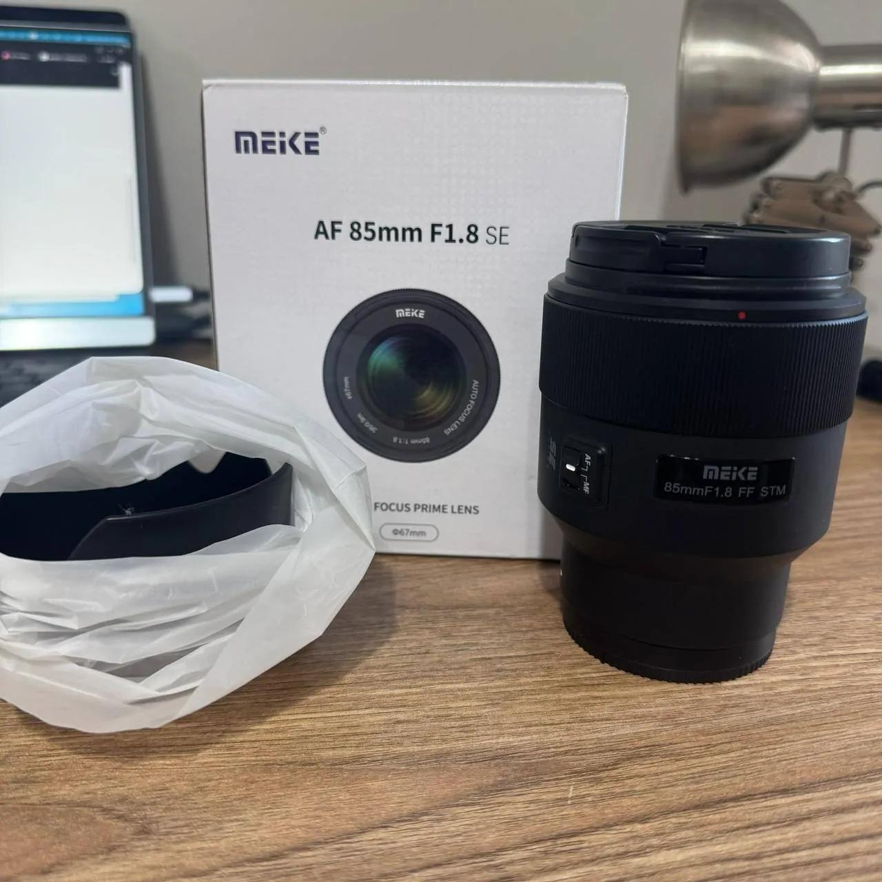 Объектив Meike AF 85mm F1.8 Sony E-mount