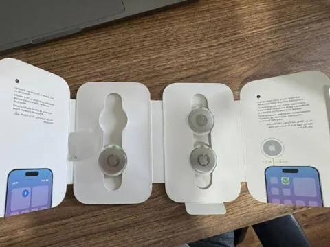 Apple AirTag три штуки новые