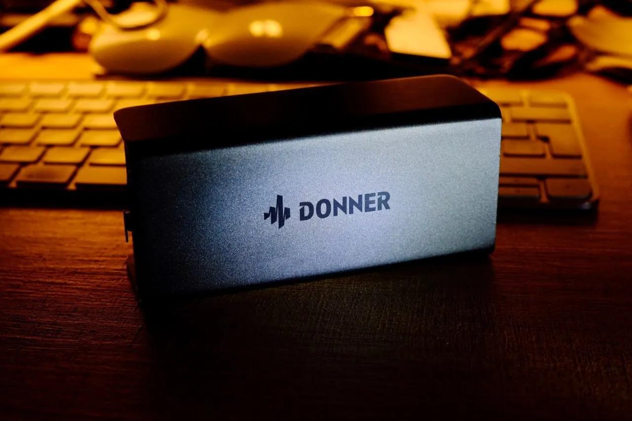 Предусилитель микрофонный Donner RB-1 XLR