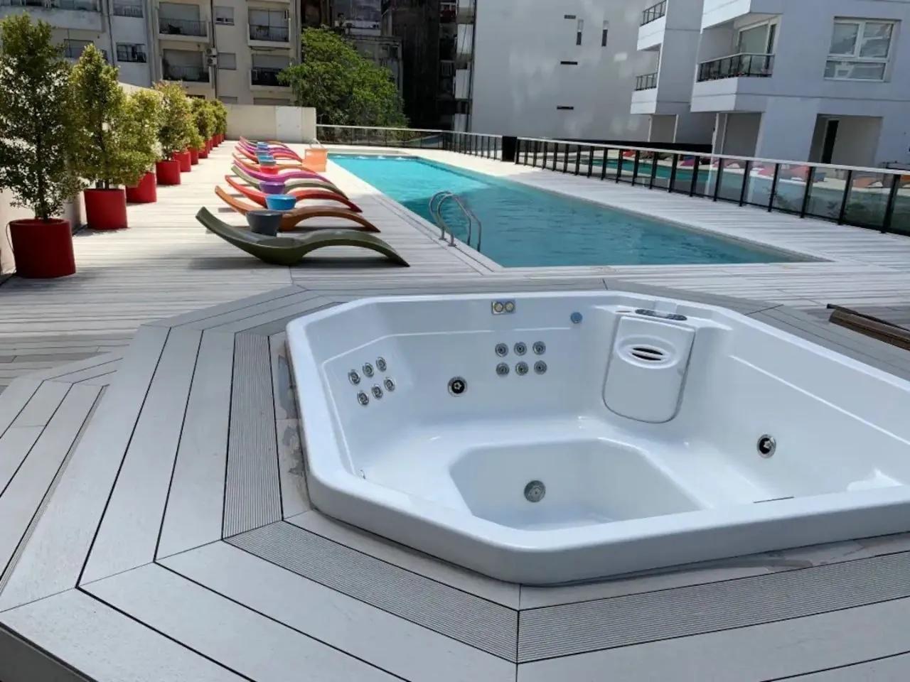2к квартира Palermo Santa Fe 3700 с бассейном