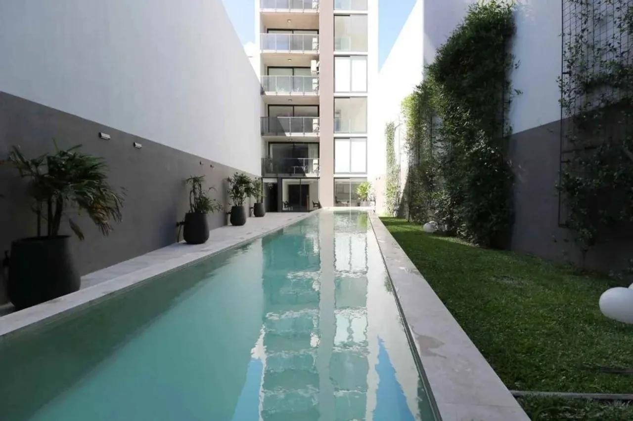 2к квартира Nunez Ciudad de la Paz 3700 бассейн