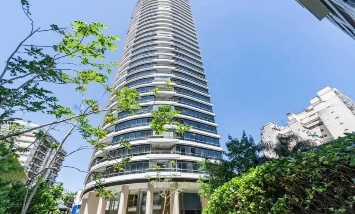 2к квартира Las Cañitas Palermo View Campos 70